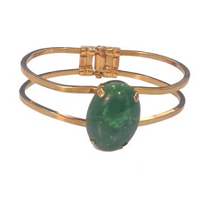 Bracelet Cabochon in Green