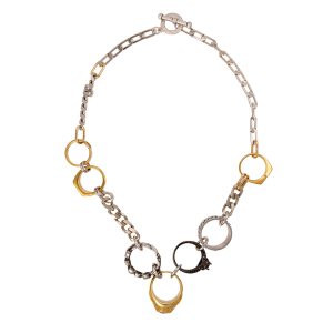 Necklace Seven Rings