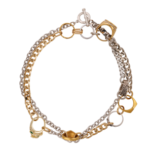 Necklace Belted Rings