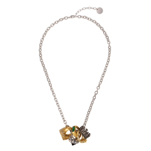 Necklace Rings Cluster