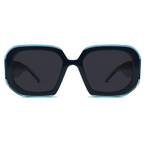 Cut 63 in Black/Turquoise Black