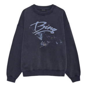 Sweatshirt Spencer Eagle in Washed Black