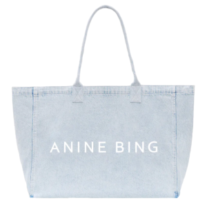 Tote Leo in Lucid Blue