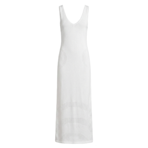Dress Sleeveless in White