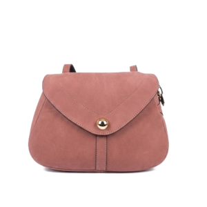 Bag Alma Nubuck in Dark Pink