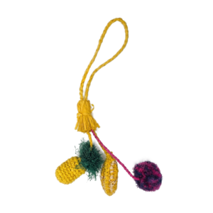 Bag Charm Pineapple