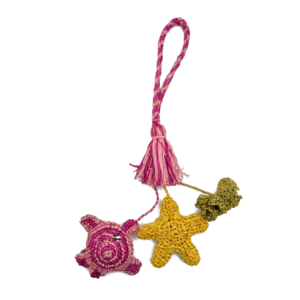 Bag Charm Starfish