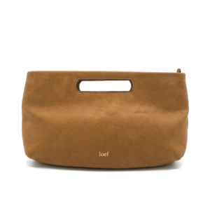 Bag Dalia Nubuck in Cognac