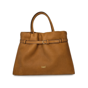 Bag Lilia Nubuck in Cognac