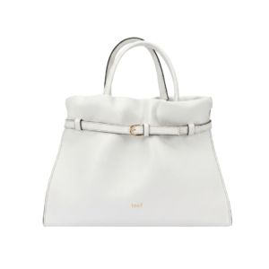 Bag Lilia Pebbled in White