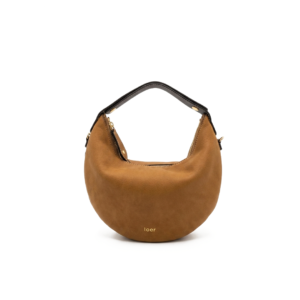 Bag Lula Nubuck in Cognac