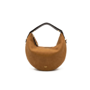 Bag Lula Nubuck in Cognac