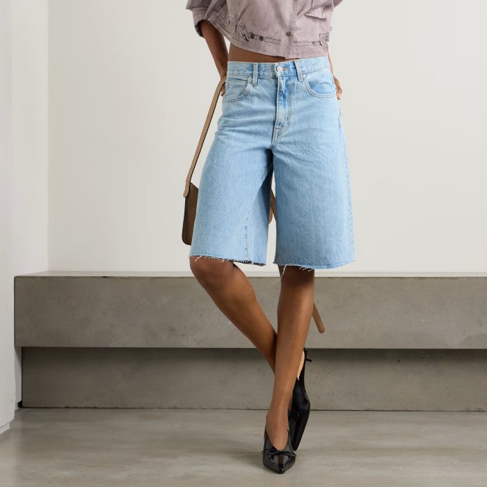 slvrlake ss24_0003s_0000_grace shorts clear skies