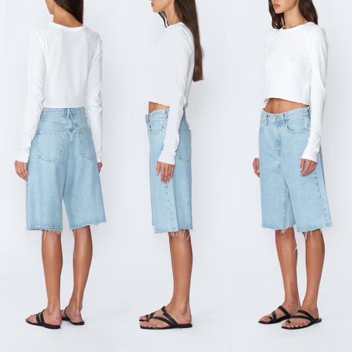 slvrlake ss24_0003s_0002_grace shorts clear skies